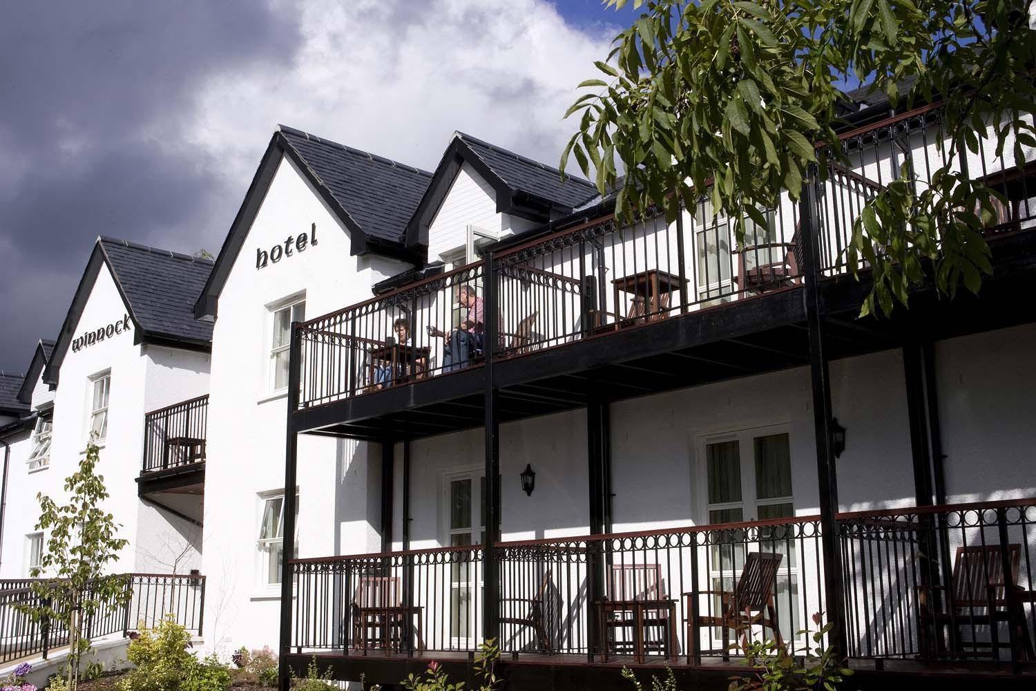 The Winnock Hotel Drymen Extérieur photo