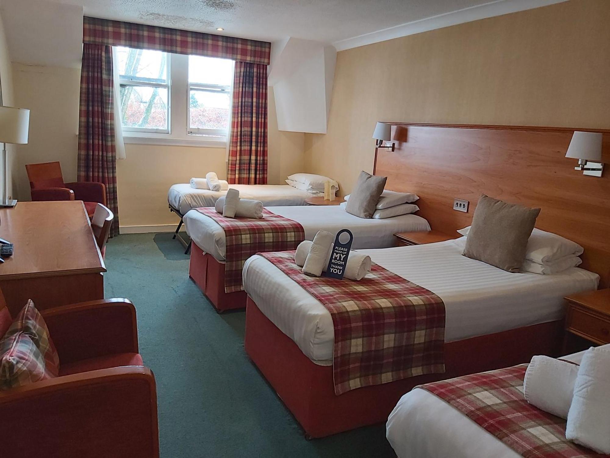 The Winnock Hotel Drymen Extérieur photo