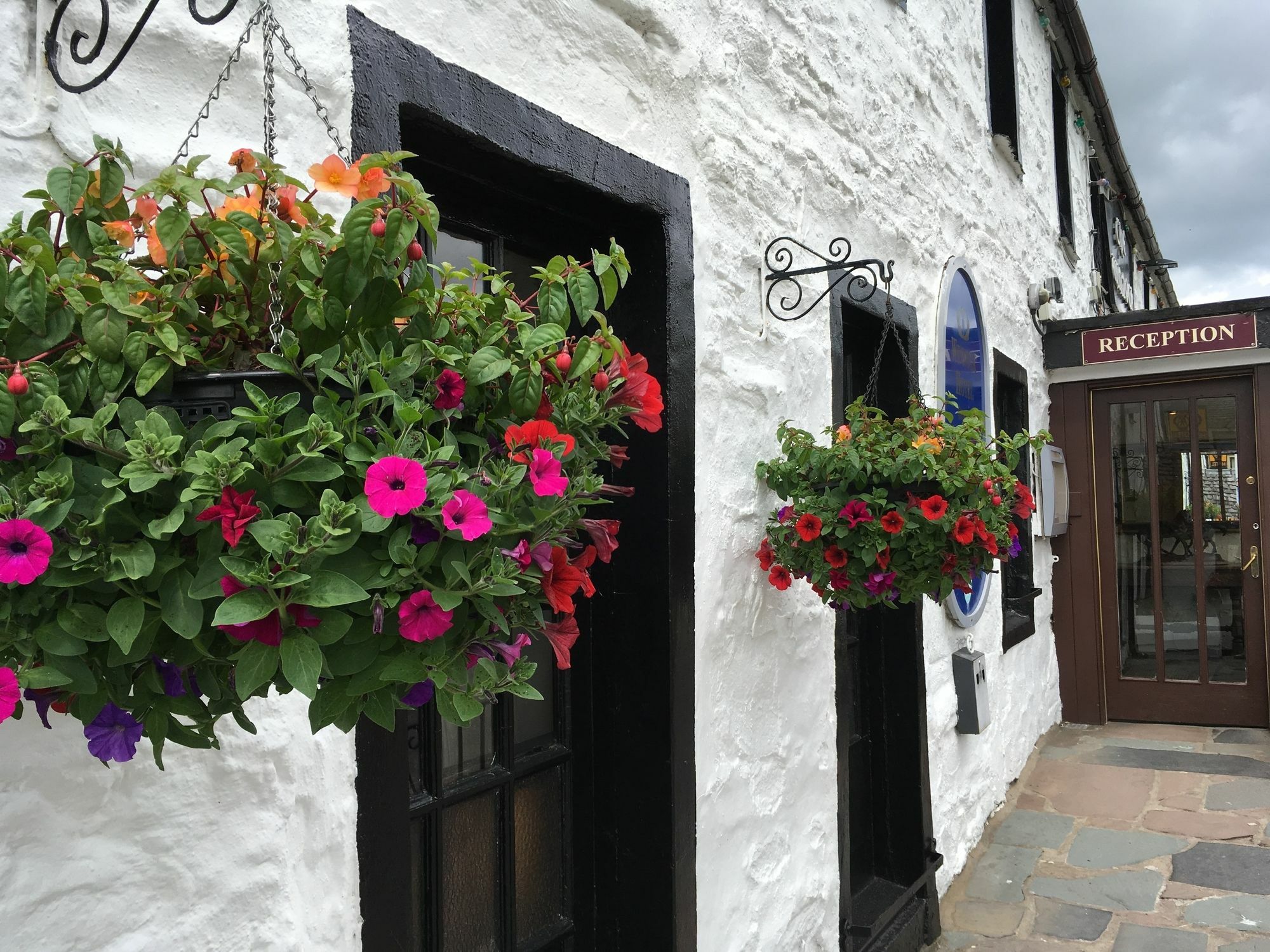 The Winnock Hotel Drymen Extérieur photo