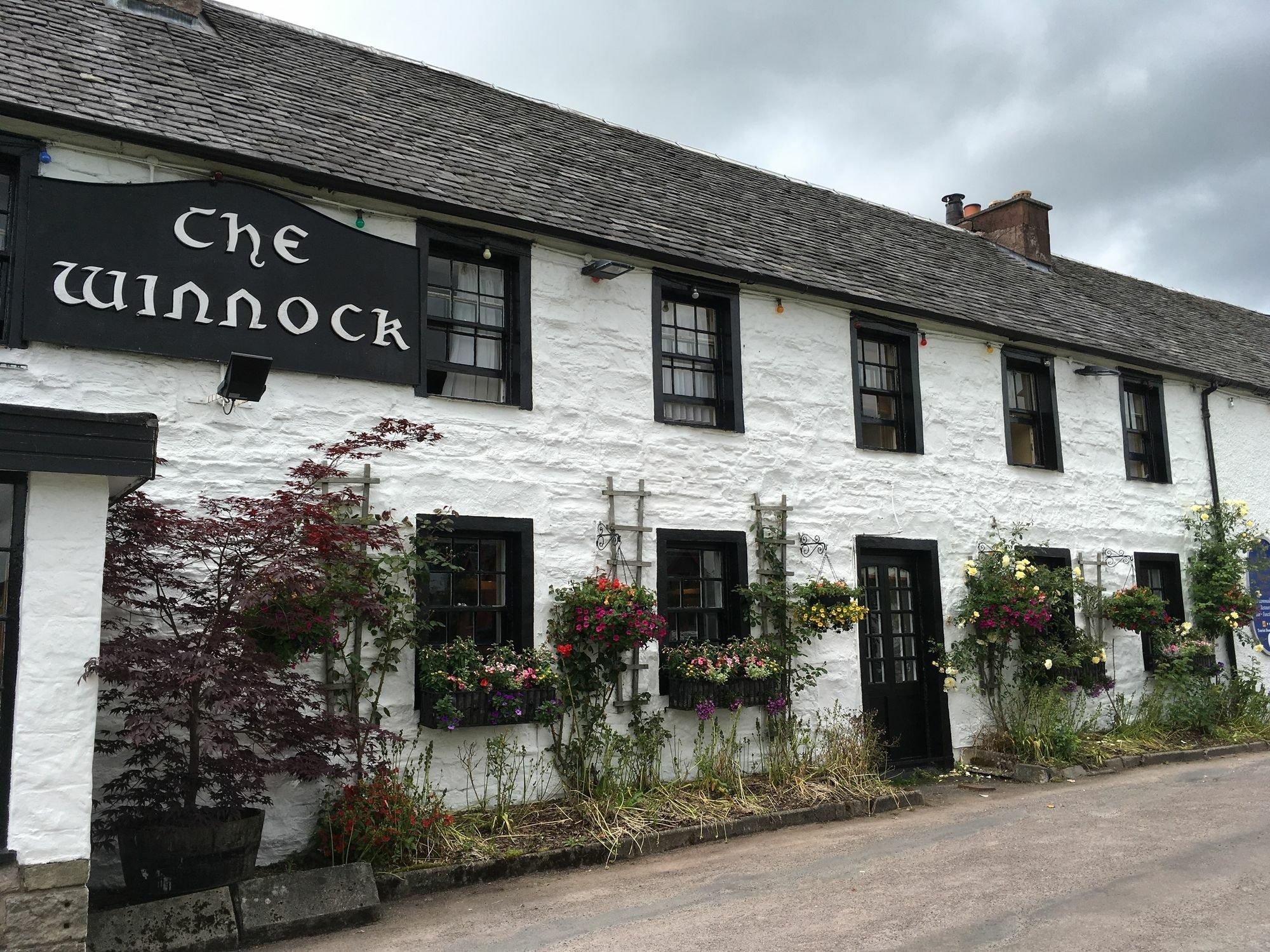 The Winnock Hotel Drymen Extérieur photo