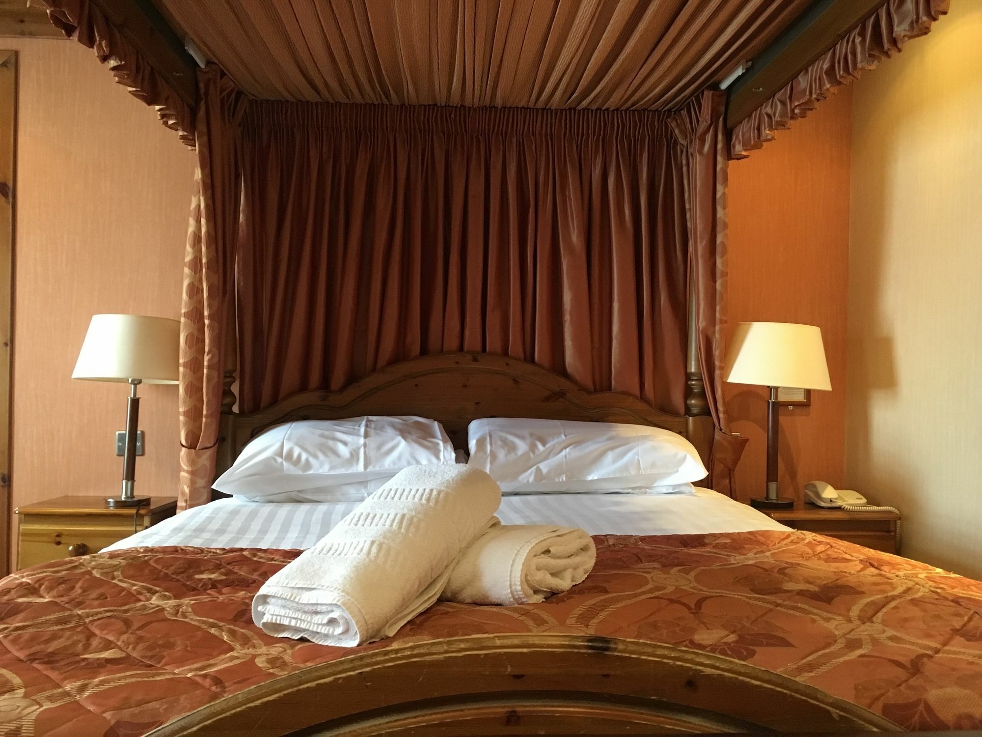 The Winnock Hotel Drymen Extérieur photo