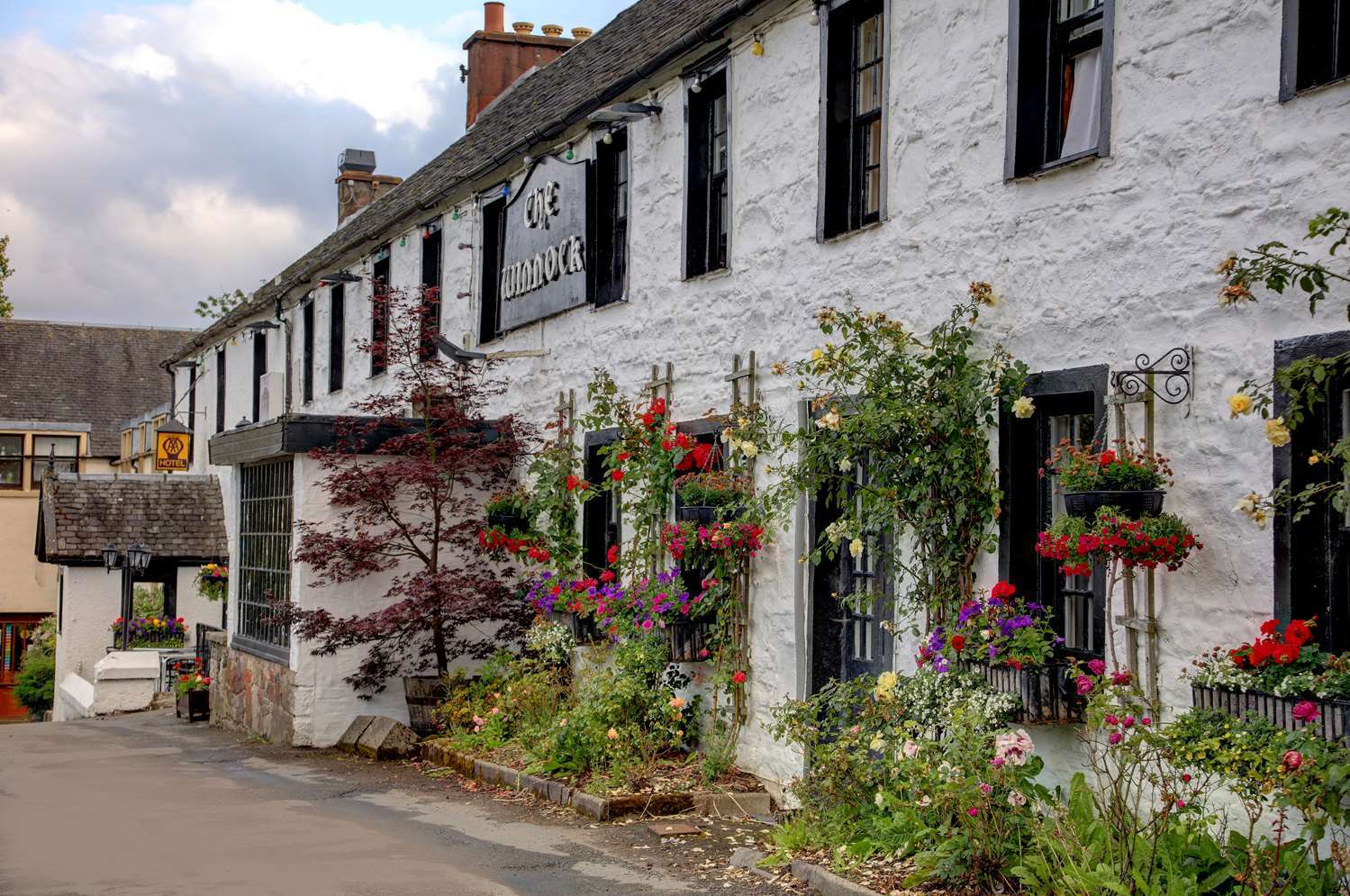 The Winnock Hotel Drymen Extérieur photo