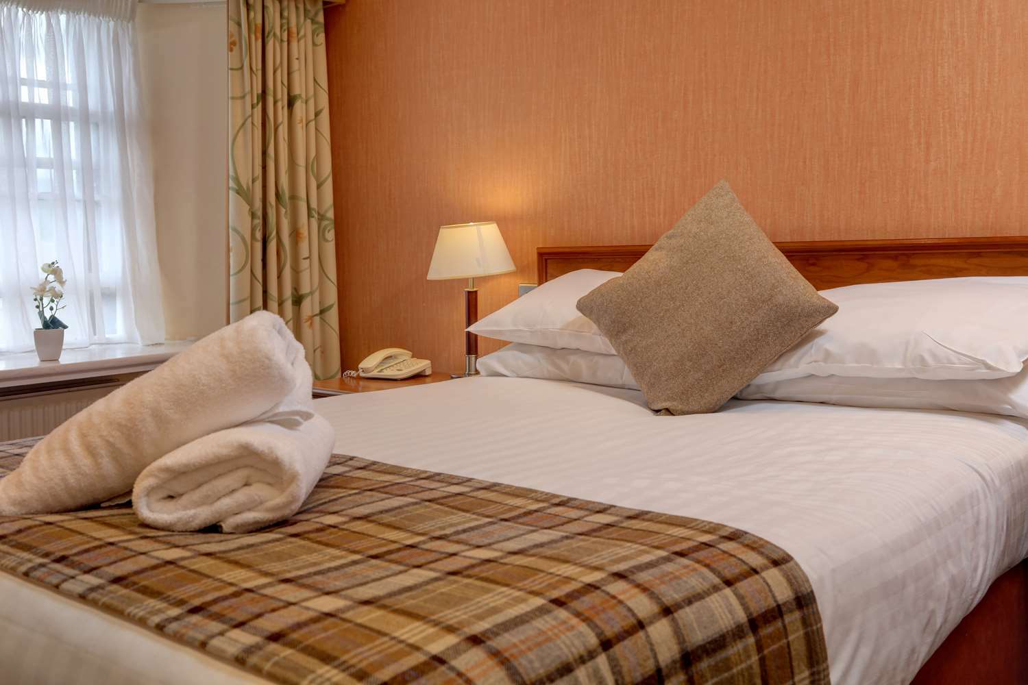 The Winnock Hotel Drymen Chambre photo