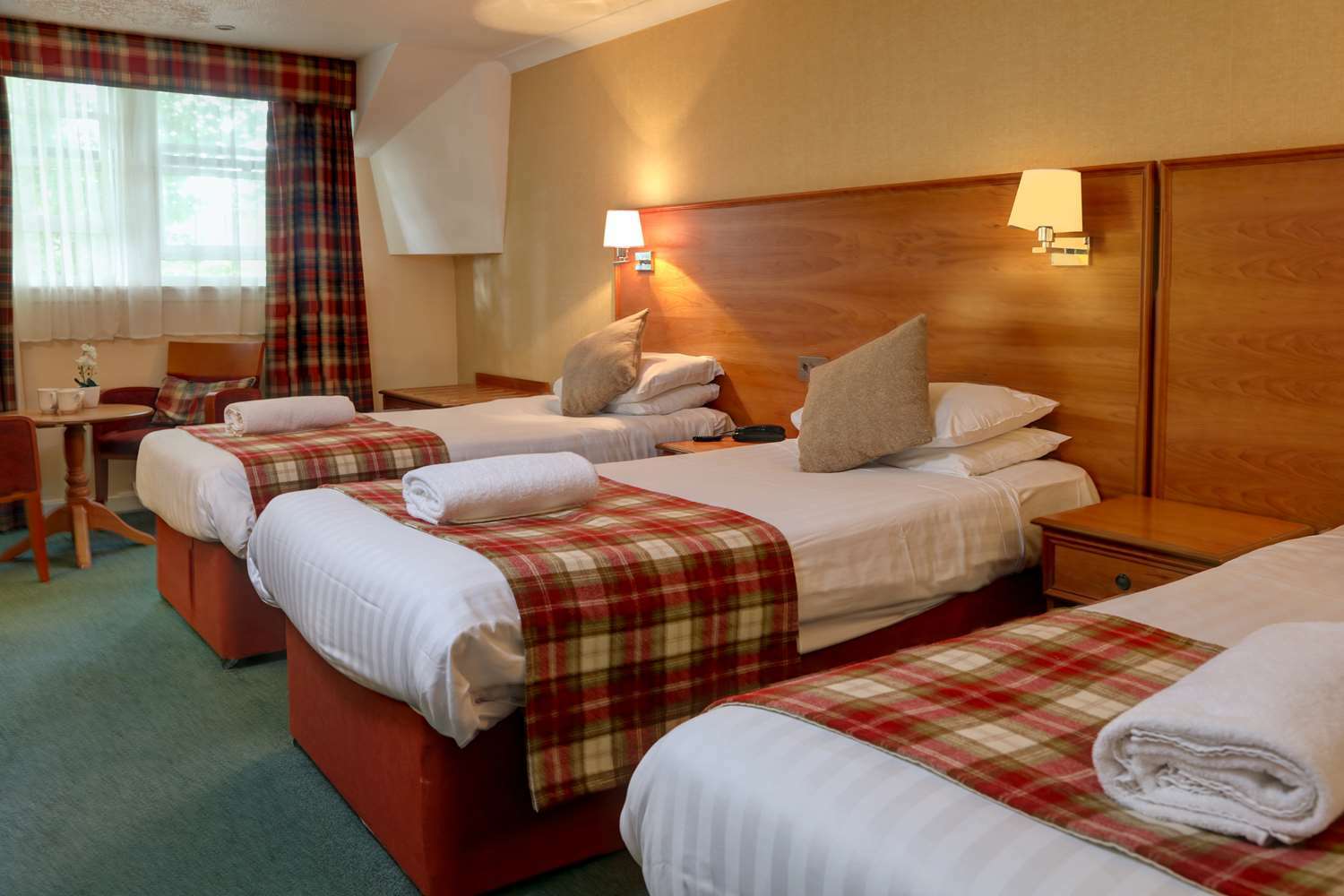 The Winnock Hotel Drymen Chambre photo