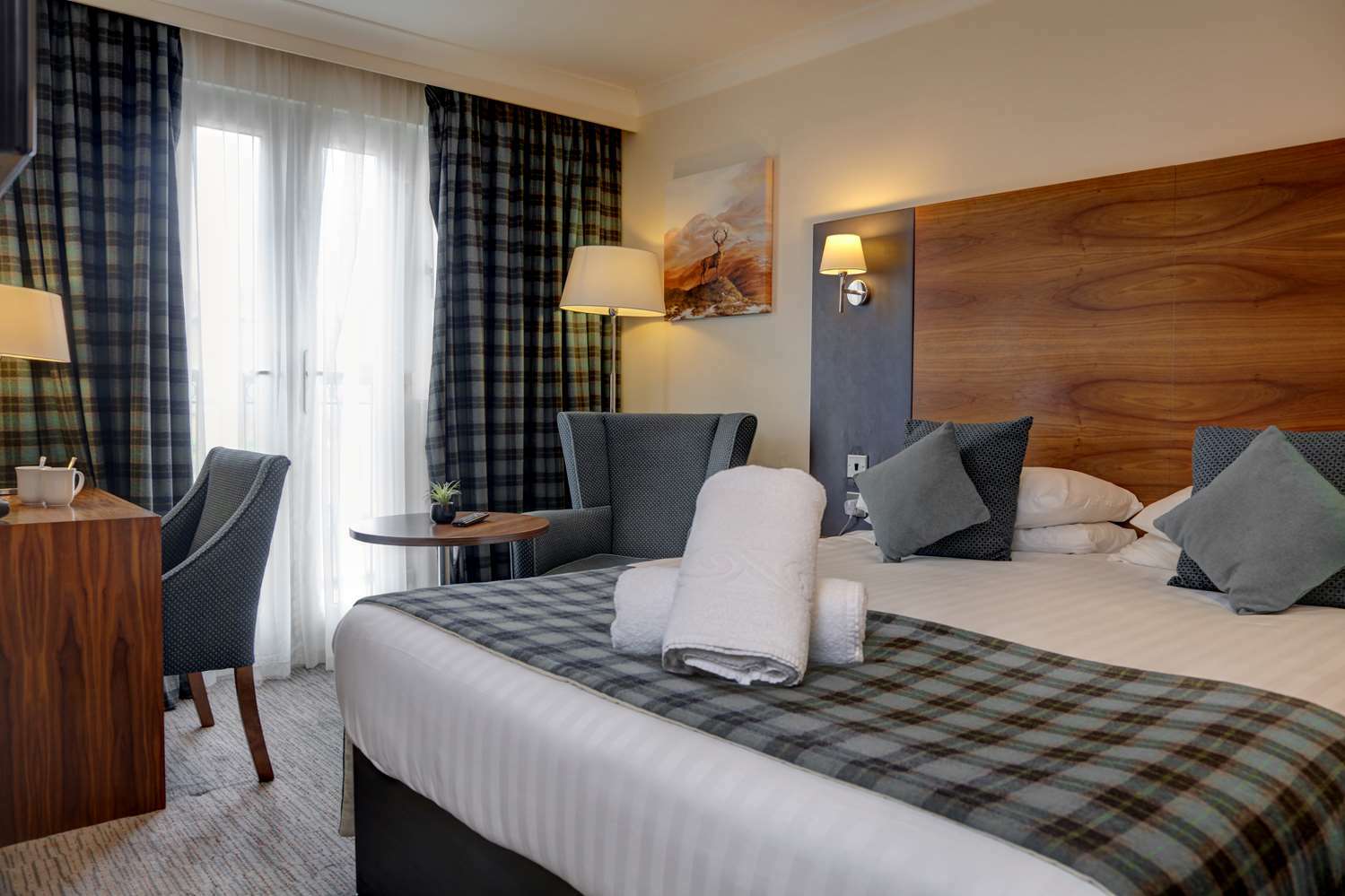 The Winnock Hotel Drymen Chambre photo